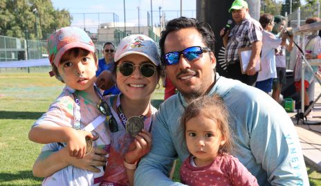  Ricardo Rivera, María Emilia, Daniela Meléndez y Ricardo Rivera.