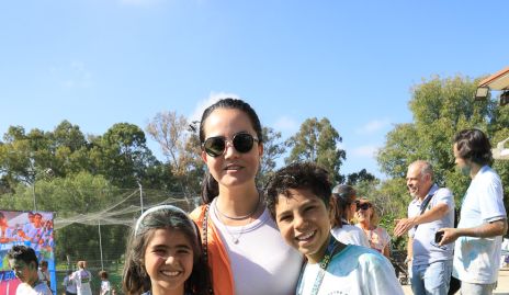  Ania Martínez, Mariana Meade y Miguel Martínez.