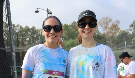  Daniela Humara e Ilse Díaz de León.