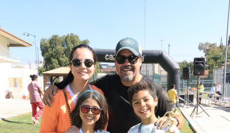  Miguel Martínez, Ania Martínez, Mariana Meade y Miguel Martínez.