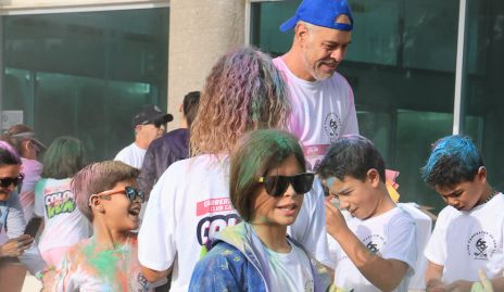  Guillermo Eguiarte, Pablo, Andrés y Paola.