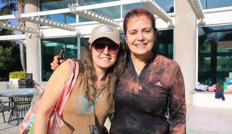  Marcela Zapata y Begoña López.