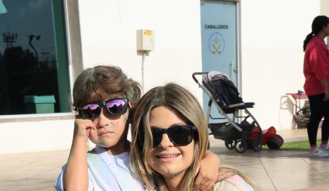  Joaquina Martínez y Lucia Cabrera.