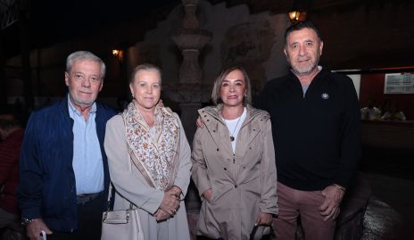  Carlos Fernández, Carmen Muniesa, Verónica Rodríguez y Nicolás Montelongo.