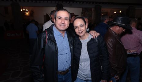  Ricardo Martínez y Tere Gallegos.
