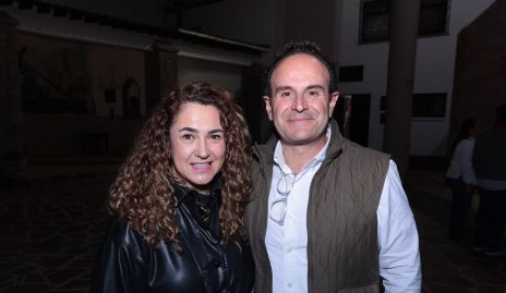  Laura Hallal y Beto Fontes.