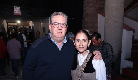  Jacobo Payan y Vero Conde.