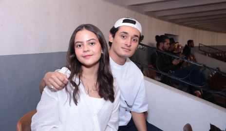  Alexa Miranda y Luca.