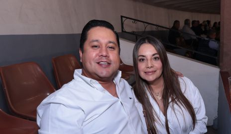  Pablo Guerrero y Anheli López.