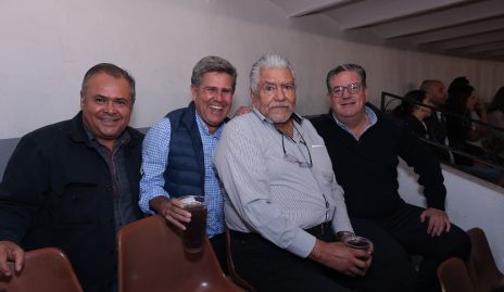  Juan Banda, Galo Galván, Fanta Valadez y Jacobo Payán.