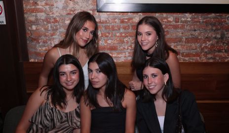  Majo Abella, Xime Ledezma, Danna Manzur, Romina Villaseñor y Sofía Flores.