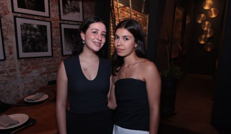 Xime Ledezma y Romina Villaseñor.