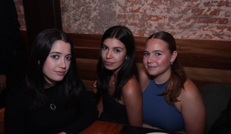  Vale Dauajare, Romina Villaseñor y Mich Heinze.