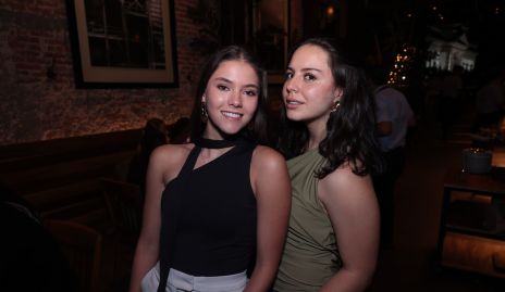  Regina Zermeño y Marce García.