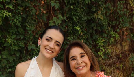  Marijó Zacarías Zacarías y Patricia Martínez.