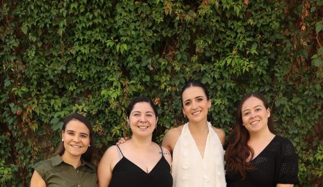  Sofía Torres, Melody Zárate, Marijó Zacarías y Andrea Barbosa.