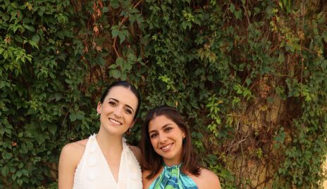  Marijó Zacarías y Valeria Padilla.
