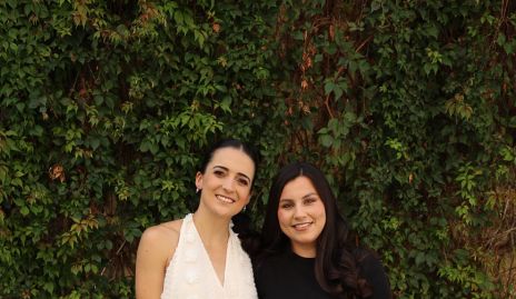  Marijó Zacarías y Melisa Acosta.