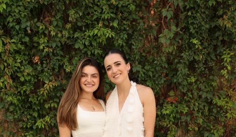  Verónica González y Marijó Zacarías.