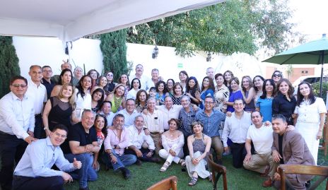  Generación 85 celebran 40 años de egresar de la Prepa del Potosino.
