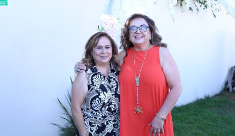  Pupi Alvarado y Carmen Alejo.