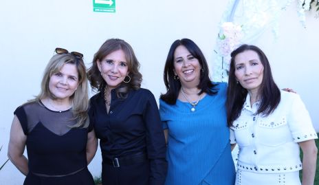  Carolina Alvear, Sandra Hernández, Guadalupe Díaz y Patricia Barrón.