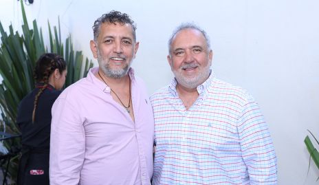  Bernardo Haro y Jorge Cohen.