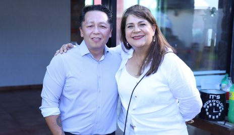  Jorge Weda y Sandra Guevara.