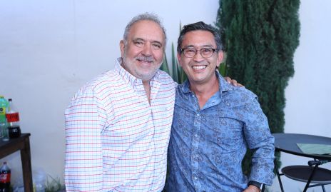  Jorge Cohen y Gustavo Nishinoya.