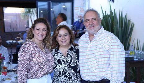  Fer Cohen, Pupi Alvarado y  Jorge Cohen.
