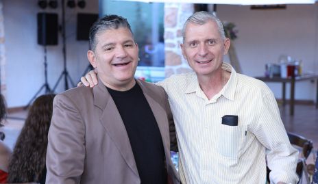  Gilberto González y Pepe García.