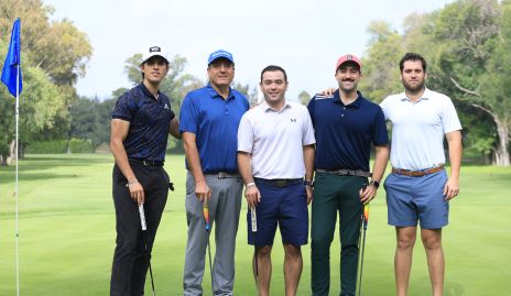  Marcelo Rodríguez, Rafael Olvera, Ricardo Sánchez, Rafael Olvera y Diego Bremer.