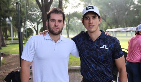  Diego Bremer y Marcelo Rodríguez.