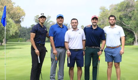  Marcelo Rodríguez, Rafael Olvera, Ricardo Sánchez, Rafael Olvera y Diego Bremer.