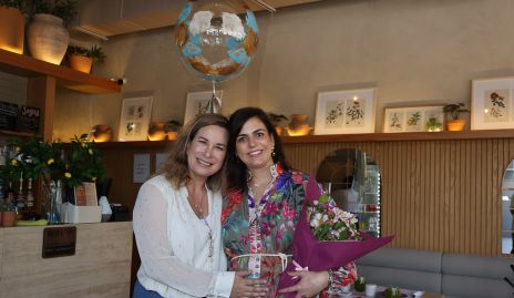  Daniela Navarro y Lucilla Lorca.