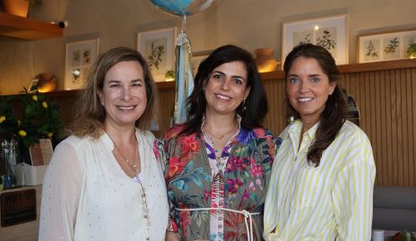  Daniela Navarro, Lucilla Lorca y Luzde Gómez.