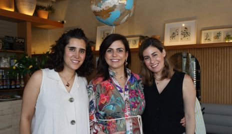  Mariana de Luna, Lucilla Lorca y Andrea Fernández.