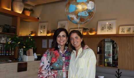  Lucilla Lorca y Luzde Gómez.