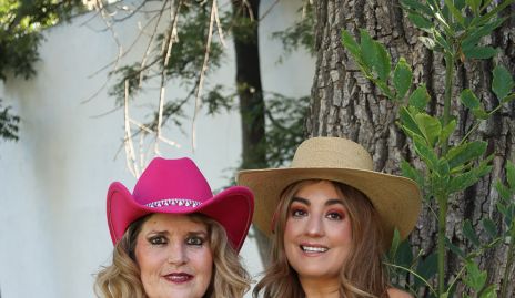 Silvia Foyo y Silvana Zendejas.