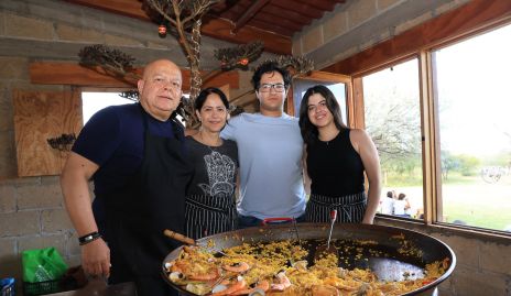 Jorge Aguilar, Pilar de Aguilar, Jorge y Pili Aguilar.