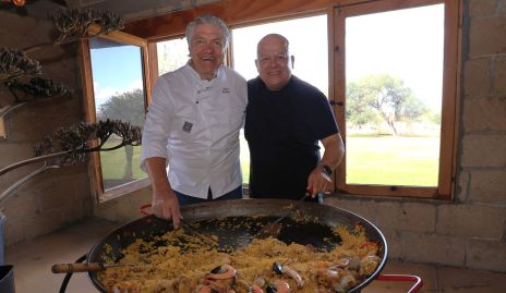  Roberto Rivera y Jorge Aguilar.