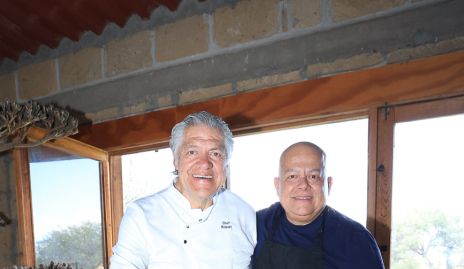  Roberto Rivera y Jorge Aguilar.