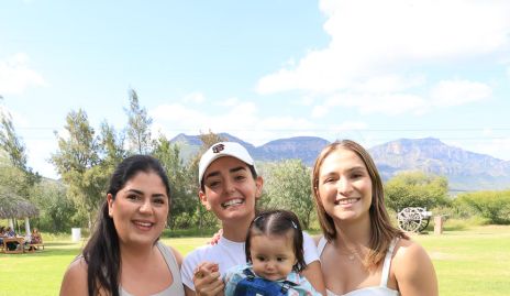  Sofía Perafán, Marianela Villasuso, Triana Serrano y Ana Paty Gerardo.