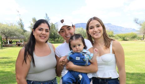  Sofía Perafán, Marianela Villasuso, Triana Serrano y Ana Paty Gerardo.