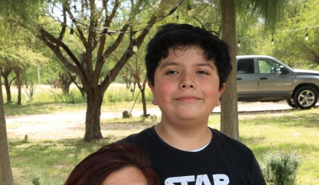  Kenia Robles y Miguel Alejandro.