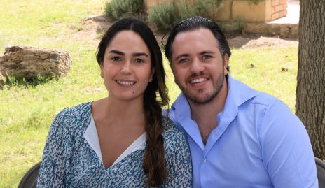  Macarena Villasuso y Andrés de los Santos.