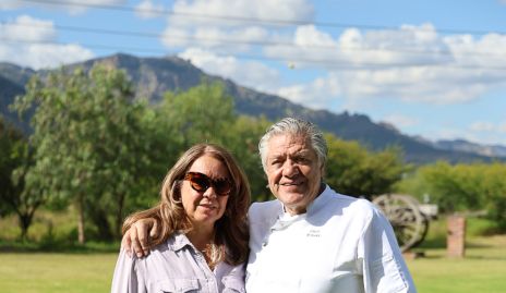  Sue Villasuso y Roberto Rivera.