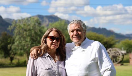  Sue Villasuso y Roberto Rivera.
