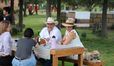  Armando Villasuso y Fabiola Brachinni.