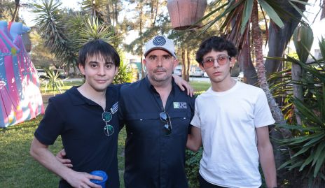  Francisco Martínez, Francisco Martínez y Pablo Martínez.